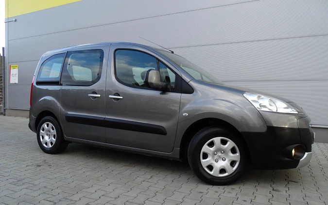 Peugeot Partner cena 24900 przebieg: 254000, rok produkcji 2012 z Gostynin małe 704